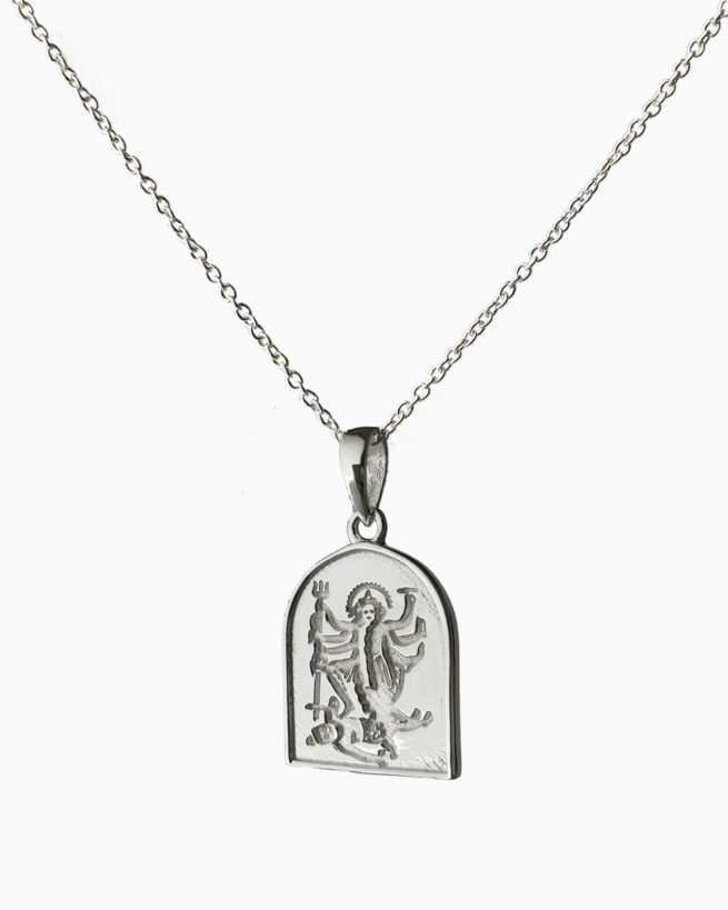 kali goddess pendant by veda