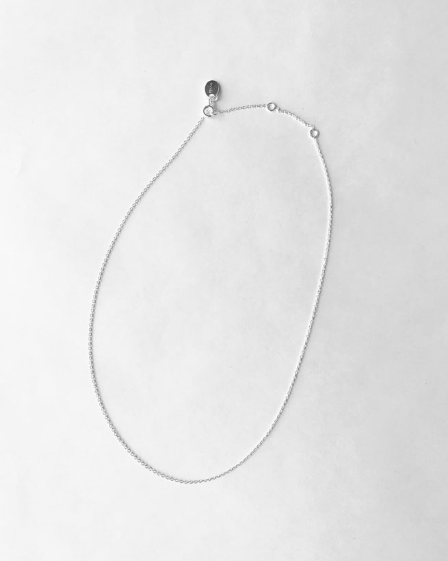 veda jewelry adjustable silver chain